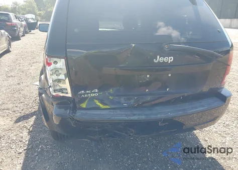 2006 Jeep Grand Cherokee Laredo из США, поврежденный, VIN 1J4GR48K66C310205